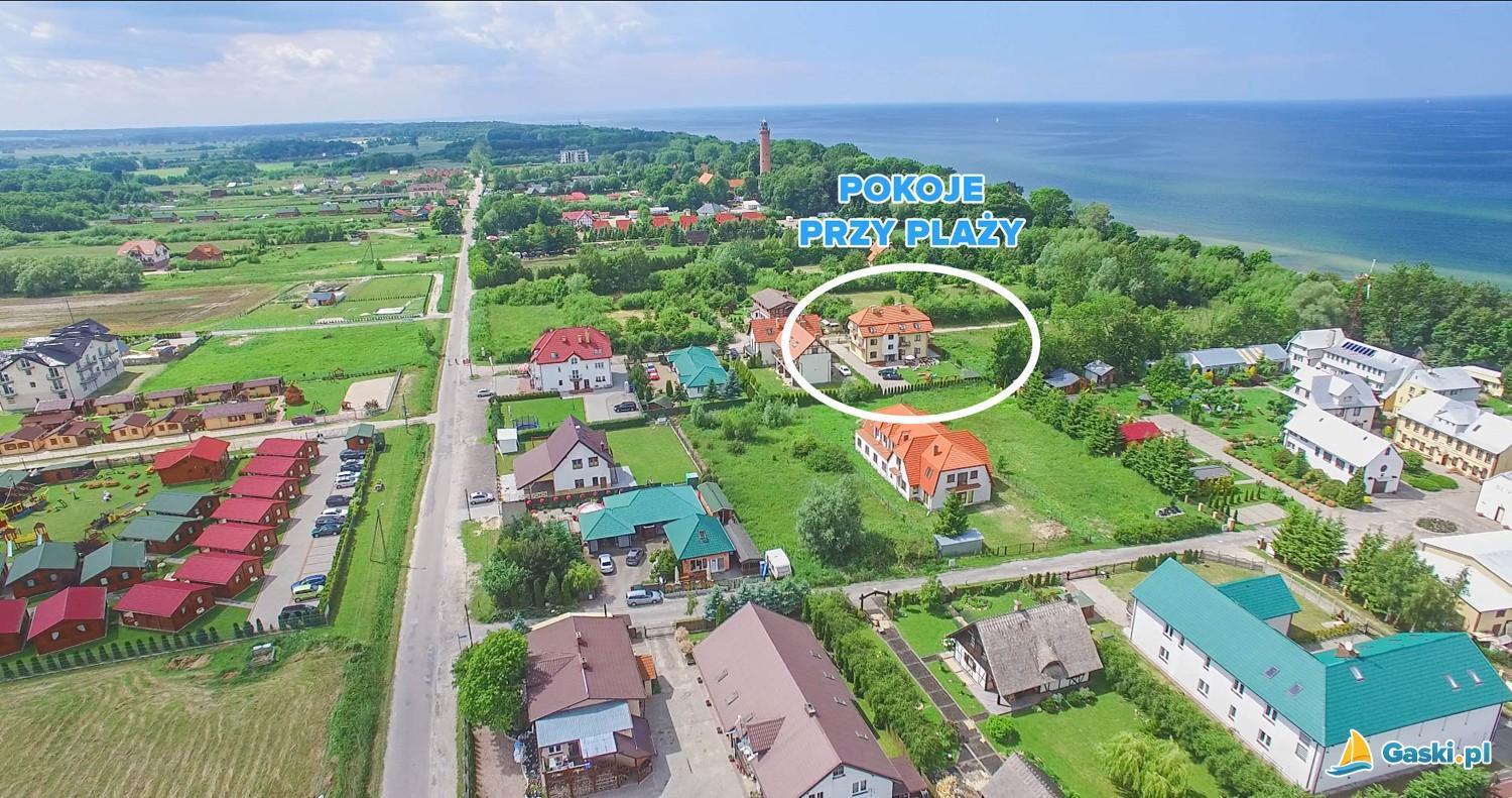 Przy Plazy 40 M Do Morza Apartment Gaski  Bagian luar foto